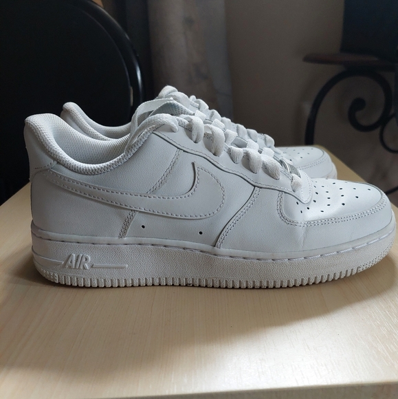 Nike Air Force 1 Low White DD8959-100 W~Size 7 - Picture 6 of 13